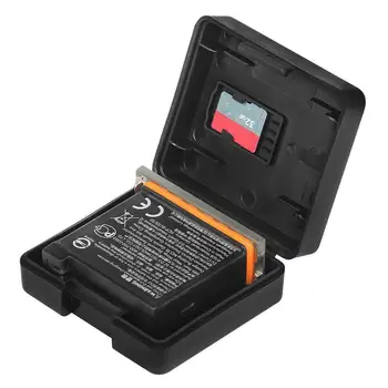 Kieto Plastiko Atsparus Smūgiams Baterija Atveju Dji Osmo Veiksmų Talpinimo Nešiojamų Saugojimo Dėžutė