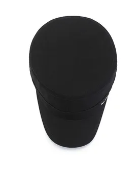 Kietojo Bžūp Vyrų Medvilnės Prabangos Prekės Beisbolo Kepurės, Lauko Sporto Flat Top Hat Unisex Reguliuojamas Vyrų Armija Bžūp