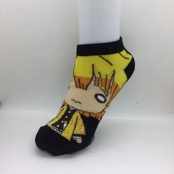 Kimetsu nr. Yaiba Demon Slayer Kojinės cosplay medvilnės kojinių Kamado Tanjirou Anime Hashibira gyvulių Suaugusiųjų Vaikų
