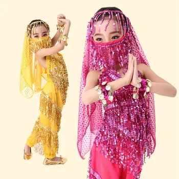 Kinijos pilvo šokio kostiumai mergaitėms pilvo šokio kostiumas vaikams pilvo šokio kostiumai featival šokių drabužiai