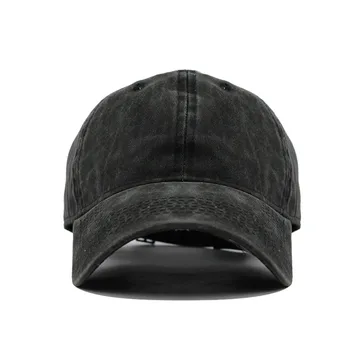 Kipro Suaugusiųjų Kaubojaus Skrybėlę Beisbolo kepuraitę Reguliuojamas Sporto Užsakymą Vintage Hat Vyrams ir Moterims