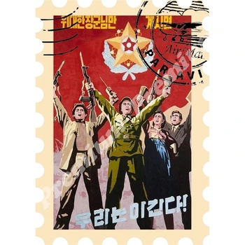KLDR suvenyrų magnetas agitacijos plakatų