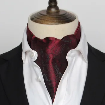 Korėjos kostiumas šilko skara vyrų neckerchief Britų retro marškinėlių Atspausdintas skara pavasario žiedas verslo neutralus šalikai