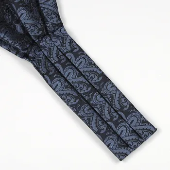 Korėjos kostiumas šilko skara vyrų neckerchief Britų retro marškinėlių Atspausdintas skara pavasario žiedas verslo neutralus šalikai