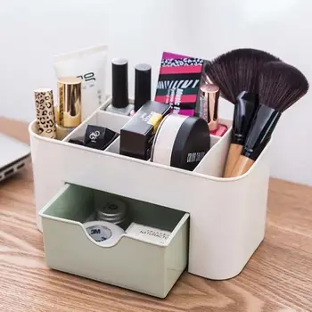 Kosmetikos Laikymo Dėžutė Dulkėms Paprasta Lentyna Juvelyrikos Salono Desktop Storage Box
