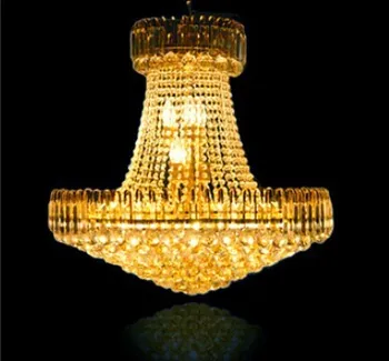 Kristalų lempos, apšvietimas, sieniniai šviestuvai ZZPCrystal derinys viešbutis Pakabukas šviesos kambarį žibintai restoranas lempos kristalų lempos