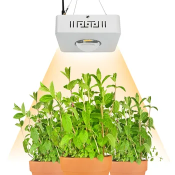 KRY CXB3590 100W COB LED Grow Light Visą Spektrą Pakeisti 200W HPS Auginimo Lempa Hydroponics patalpų šiltnamio efektą sukeliančių augalų palapinė