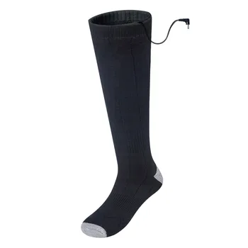Kvėpuojantis Moterų kojinės nustatyti, Šildomos Vyrų-Moterų 3 Šilumos Nustatymai Įkrovimo Elektra Šildomas Kojinės Kvėpuojantis Sporto kojinės