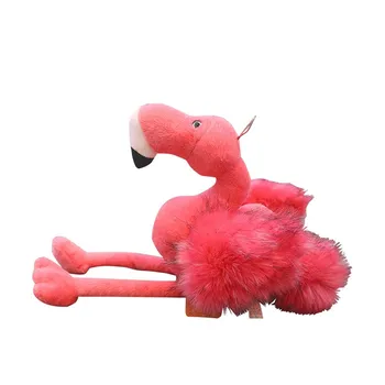 Kūrybos Flamingo Lėlės Pliušinis Žaislas Paukščiui Lėlės Apdailos Rožinės Lėlės Mergina Širdies Dovana Dropshipping Epacket shopify paslaugos