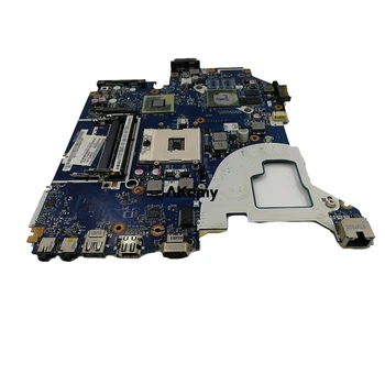 LA-7912P plokštė tinka Acer Aspire E1-571G V3-571G V3-571 plokštė Q5WV1 LA-7912P HM77 PGA989 Išbandyti Nemokamai CPU