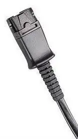 Laisvų rankų įranga QD kabelį RJ9 Greitai Atjungti kabelį RJ Prijungti ausinių adapteris, skirtas labiausiai biuro telefonai