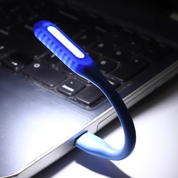 Lankstus Mini Spalva Daugiafunkcis USB LED Šviesos Kompiuterio Lempos KOMPIUTERYJE Skaityti Naktį, Auto Aksesuarai, Automobilių Stiliaus Ornamentu