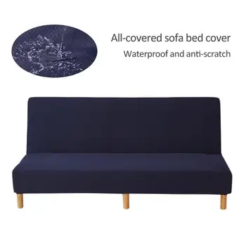 Lankstymo Paprasta Sofa-Lova Padengti Vandeniui Elastinga Sutirštės Visi, Kuriems Trys-sėdynės Universalus Sofa Dangtis