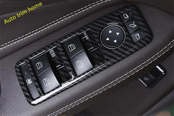 Lapetus Mercedes Benz E Klase W212 2011 - M / C Class w204 / GLK, ML / GLE Durų Porankiai Langų Pakėlimo Mygtuką Dangčio Apdaila