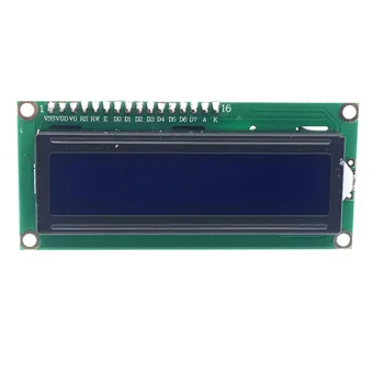 LCD modulis Mėlynas ekranas/Yelow Green screen IIC/I2C LCD 1602 arduino UNO r3 mega2560 LCD1602 Adapterio plokštė