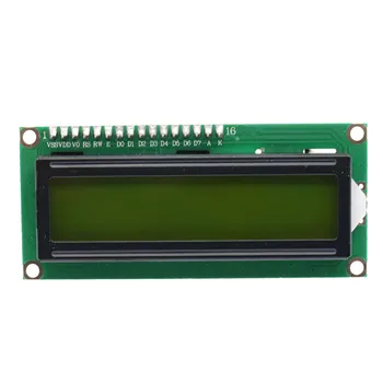 LCD modulis Mėlynas ekranas/Yelow Green screen IIC/I2C LCD 1602 arduino UNO r3 mega2560 LCD1602 Adapterio plokštė