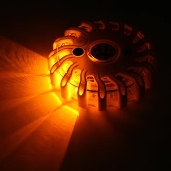 LED Kelių Raketos Mirksinti Įspėjamoji Lemputė Pakelės Blyksnius Pagalbos Disko Švyturys Magnetinis pagrindas Automobilių ar Jūrų Laivu