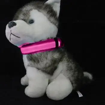 LED Šuns, Augintinio Apykaklės Mirksi Šviesos Reguliuojamas Saugos Šviesos Iki Nailono Tegus