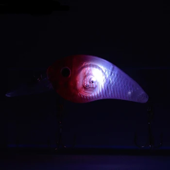 LED Žvejybos Masalas Povandeninės Šviesos Dirbtinis Masalas, Jaukas, Mirksi Lemputė Abs Masalas Q0J2