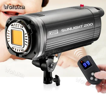 Led150w+200w fotografijos šviesos rinkinys kamera, lempa, LED Prožektoriai, 20 plokšti, studijos apšvietimas video lempos Micro Filmus CD50 T01