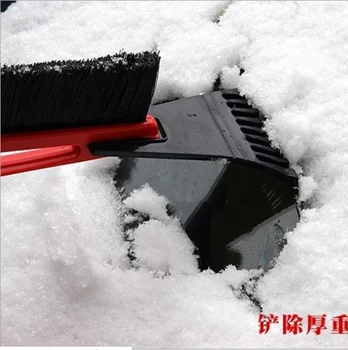 Ledo Grandiklis su Šepečiu Automobilio priekinio Stiklo Sniego Pašalinti Šalčio Šluota Švaresnis Sniego valymo Šluota Cleaner