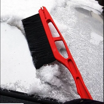 Ledo Grandiklis su Šepečiu Automobilio priekinio Stiklo Sniego Pašalinti Šalčio Šluota Švaresnis Sniego valymo Šluota Cleaner