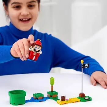 LEGO® Super Mario ™ 71371 Sraigto Mario Stiprintuvas Kostiumų Kūrimo Rinkinys, Kūrybingi Vaikai Kolekcines Žaislas
