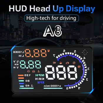 Liandlee Automobilių Head Up Display HUD BMW 6 F06 F12 F13 G32 X6 F16 2011-2018 HD Projektoriaus Ekrane greičio viršijimo Įspėjimo Signalo Jutiklis
