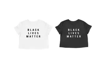 Likti tiesa, Naują Atvykimo Juoda Gyvena Klausimas Marškinius, aš negaliu Kvėpuoti Citata T-shirt Mados Moterų Apkarpytos Tees Rasinės Lygybės Marškinėliai