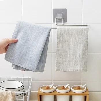 Lipni kablys, nerūdijančio plieno kabykla laisvas smūgis tingus rpg laikiklis virtuvės tualetinio popieriaus, rankšluosčių rankšluostį stalčiuko