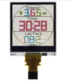 LS013B7DH06 LCD ekranas 128X128 TFT LCD ekrano Disblay