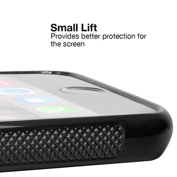 LvheCn Silikono Guma Telefono Case Cover for iPhone 6 6S 7 8 Plus X XS XR 11 12 Mini Pro Max Violetinė Zebra