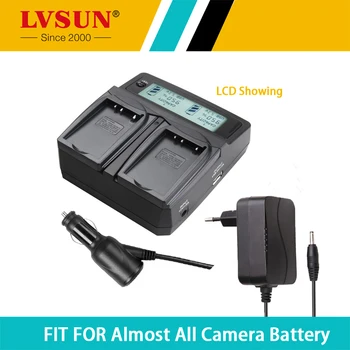 LVSUN Universalus DC & Automobilio Kamera, Baterija, Kroviklis EN-EL3E ENEL3E Li-ion Kamera, Baterija Nikon D30 D50 D70 D90 D70S