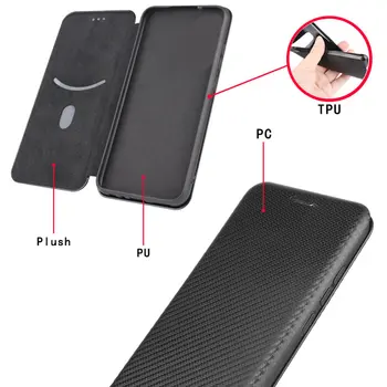 Magnetinio Flip Case For Asus ROG Telefonas 3 ZS661KS Atveju Piniginės Knygos Viršelio Asus ROG Telefonas 3 ZS661KS Padengti Maišelį Ląstelių Apvalkalas