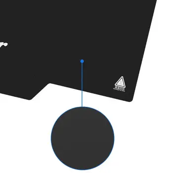 Magnetinio Statyti Paviršiaus Lipdukas Trinkelėmis Karšto Lova Padengti Ender-3/3S/Pro 3D Spausdintuvas