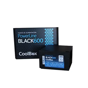 Maitinimo CoolBox COO-FAPW600-BK 600W