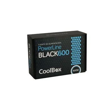 Maitinimo CoolBox COO-FAPW600-BK 600W