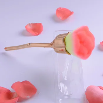 Makiažo Teptuku Rose Flower 