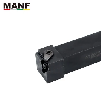 MANF Staklės, Pjovimo CGBSR1616H-16 3mm Pločio Griovelį CNC Tekinimo Apdirbimo Pjovimo Toolholders Cutter Atsisveikinimo Griovelį Įrankiai ForTGF32