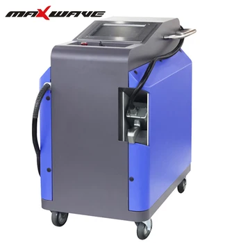 Maxwave lazerio rūdžių šalinimas, pelėsių valymas, dažų Šalinimo lazeriu valymo mašina 200W