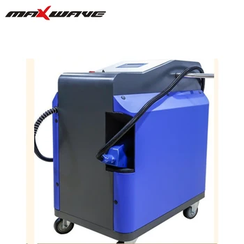 Maxwave lazerio rūdžių šalinimas, pelėsių valymas, dažų Šalinimo lazeriu valymo mašina 200W