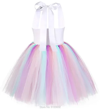 Maža Mergaitė, Vaivorykštė, Gėlių mergaičių Suknelės Su Blizgančiais Gėlės Gražios komunijos suknelės 2019 Naujas Mados