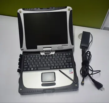 Mb star c3 Auto diagnostikos cf-19 kompiuteris naudojamas nešiojamas cf19 4G 320GB HDD programinę įrangą, įrengti ir Paruošti naudoti senus automobilius