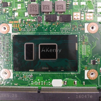 MB X556UAM nešiojamas plokštė DDR4 8 GB RAM, I5-6200U už ASUS X556U X556UJ X556UB X556UF X556UV X556UQ X556UQK mainboard Bandymo GERAI