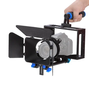 Mcoplus Aliuminio Kamera Vaizdo Cage Kit 