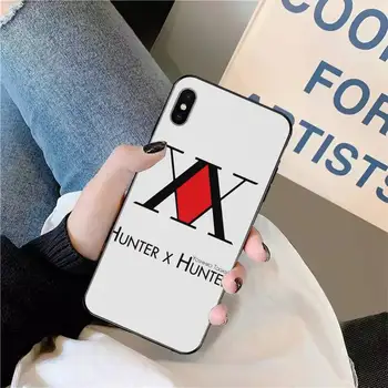 Medžiotojas HXH Anime Hunter 3 Telefono dėklas skirtas iPhone 11 12 pro XS MAX 8 7 6 6S Plus X 5S SE 2020 XR mini