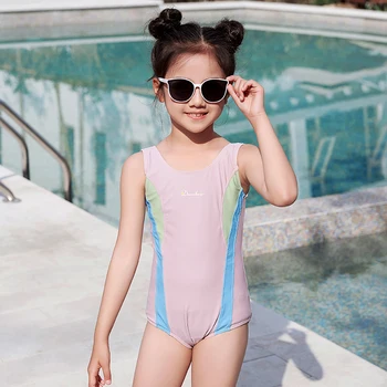 Merginos maudymosi kostiumėlius vientisas mergytę kūdikį mielas maudymosi kostiumėlį, maudymosi kostiumėliai, mergina maudymosi kostiumėlį paplūdimio Monokini bikini vientisas kostiumas