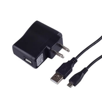 Micro USB ES MUMS Prijungti 5V 1A Maitinimo Adapteris AC 5V1A Įkroviklis, impulsinis Maitinimo šaltinis Universalus USB Sąsaja