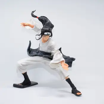 Mielas Anime Naruto Akatsuki Hyūga Neji Mūšis Ver. PVC Veiksmų Skaičius, Surinkimo Modelis Vaikams, Žaislai, Lėlės 23cm