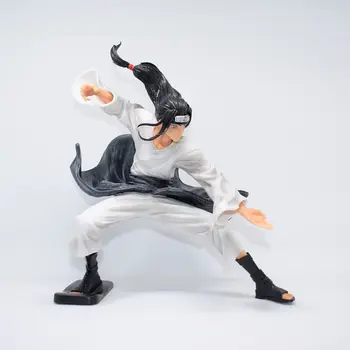 Mielas Anime Naruto Akatsuki Hyūga Neji Mūšis Ver. PVC Veiksmų Skaičius, Surinkimo Modelis Vaikams, Žaislai, Lėlės 23cm